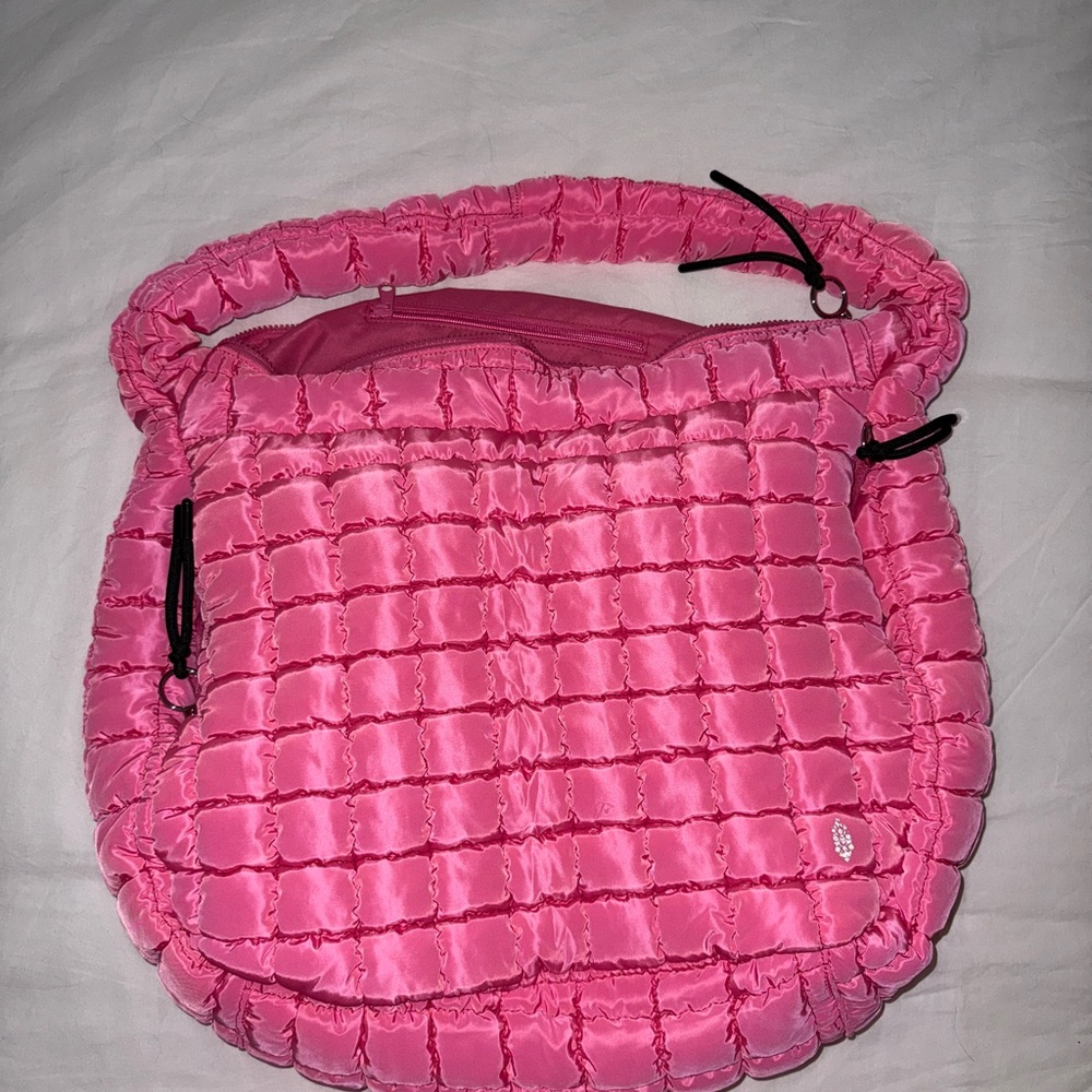 Free People quilted carryall